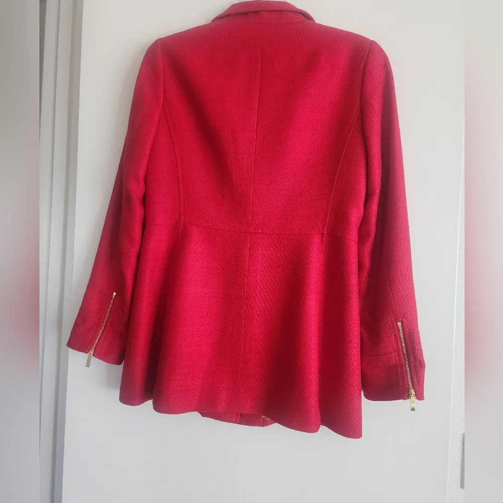CARLISLE | Jacket | Red | Size 6 - Picture 2 of 6